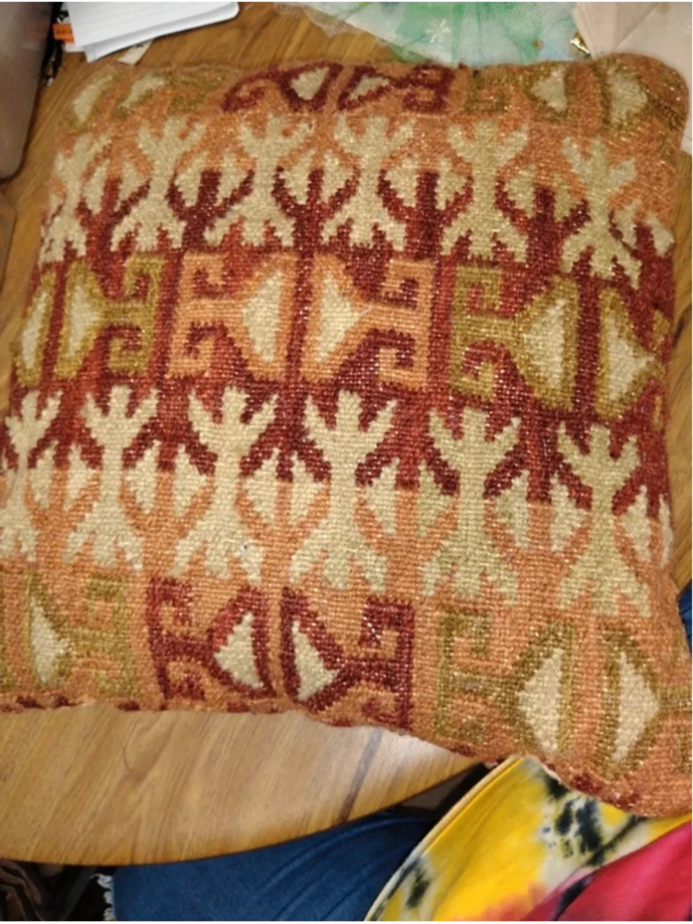 Roadhouse Outfitters Kilim Pillow 17